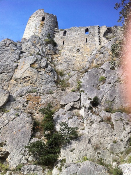 Puilaurens château pays cathare