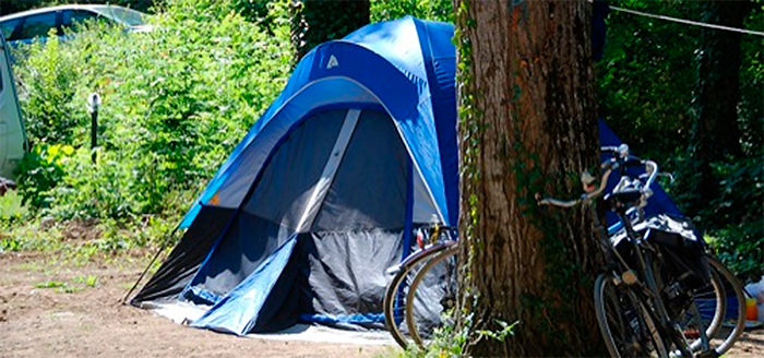 Camping avec emplacements pour camping-car à Carcassonne