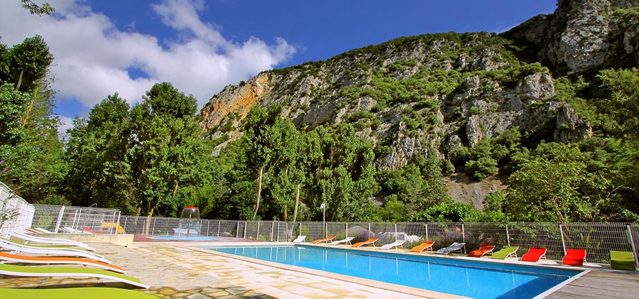 piscine camping pays cathare