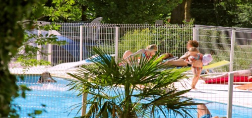 piscine camping familial pays cathare